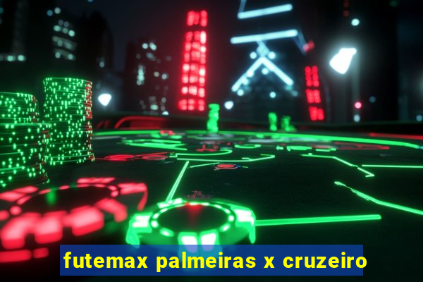 futemax palmeiras x cruzeiro